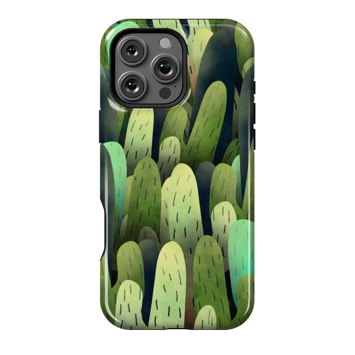 iPhone 16 Pro Max StrongFit The cactus fields  by Steve Wade (Swade)