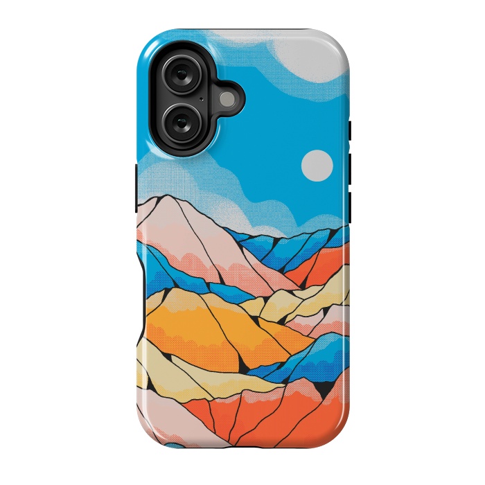 iPhone 16 StrongFit The spring hill peaks by Steve Wade (Swade)