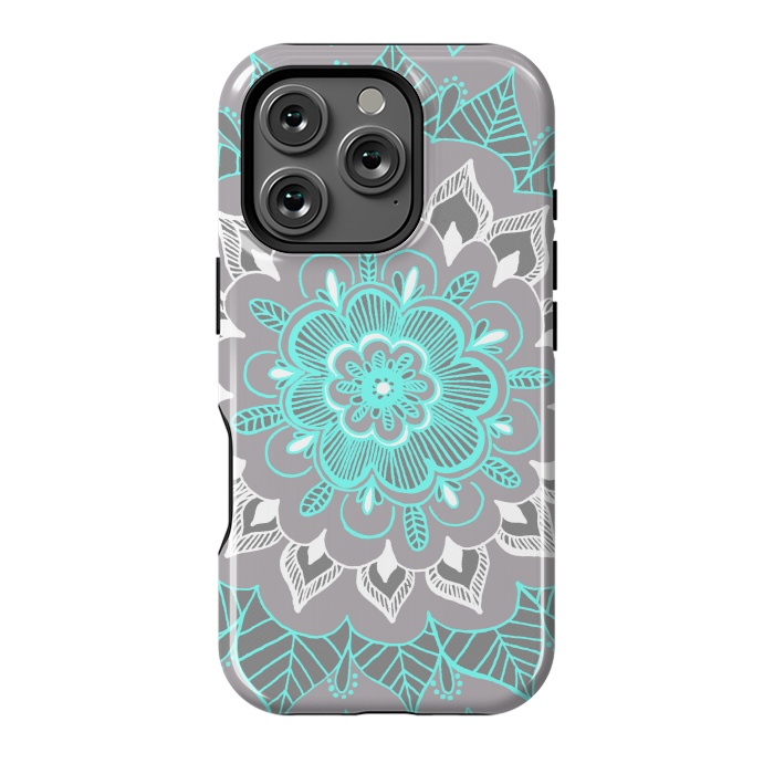 iPhone 16 Pro StrongFit Bubblegum Lace by Tangerine-Tane