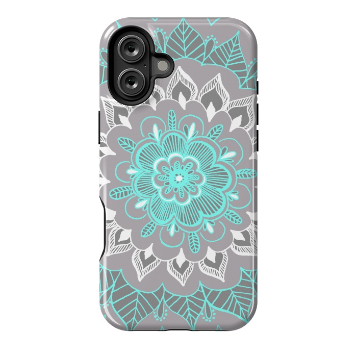 iPhone 16 Plus StrongFit Bubblegum Lace by Tangerine-Tane