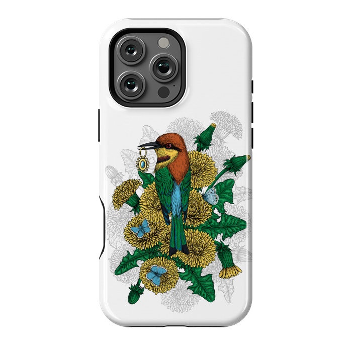 iPhone 16 Pro Max StrongFit The bee eater with the golden pendant by Katerina Kirilova