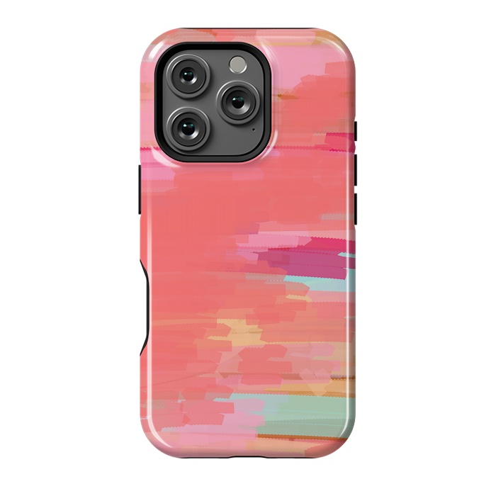 iPhone 16 Pro StrongFit PEACHY by Josie