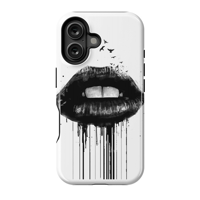 iPhone 16 StrongFit Dead love by Balazs Solti