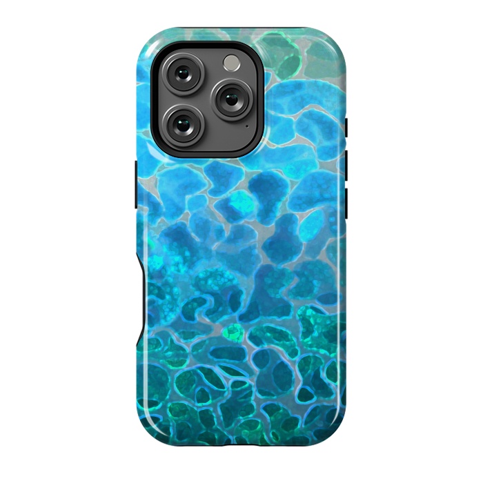 iPhone 16 Pro StrongFit Underwater Sea Background G573 by Medusa GraphicArt