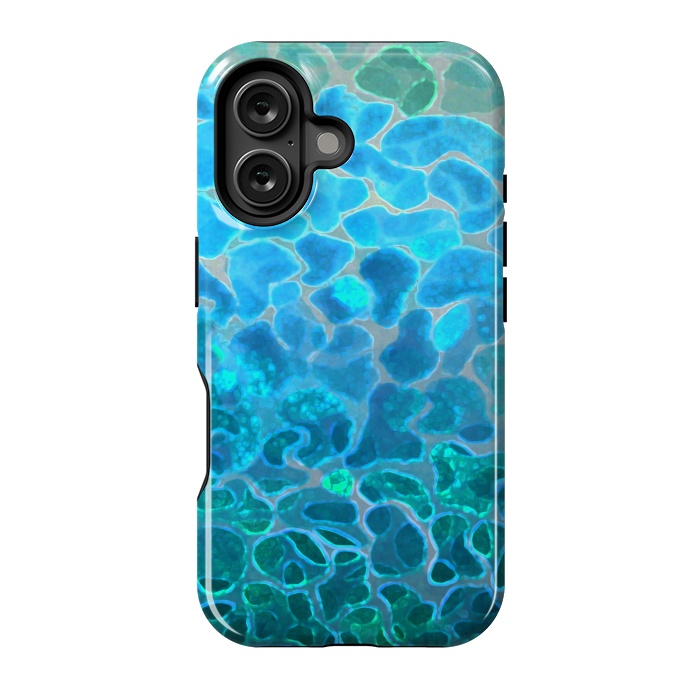 iPhone 16 StrongFit Underwater Sea Background G573 by Medusa GraphicArt