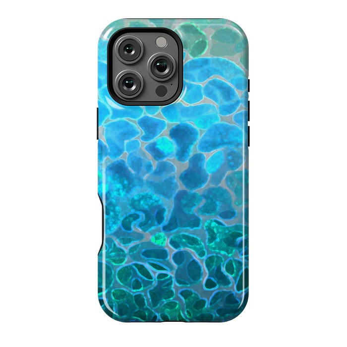 iPhone 16 Pro Max StrongFit Underwater Sea Background G573 by Medusa GraphicArt