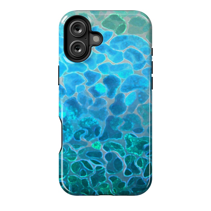 iPhone 16 Plus StrongFit Underwater Sea Background G573 by Medusa GraphicArt