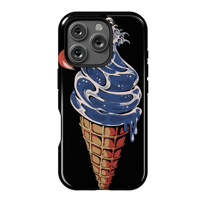 iPhone 16 Pro StrongFit Great Ice cream by Ilustrata