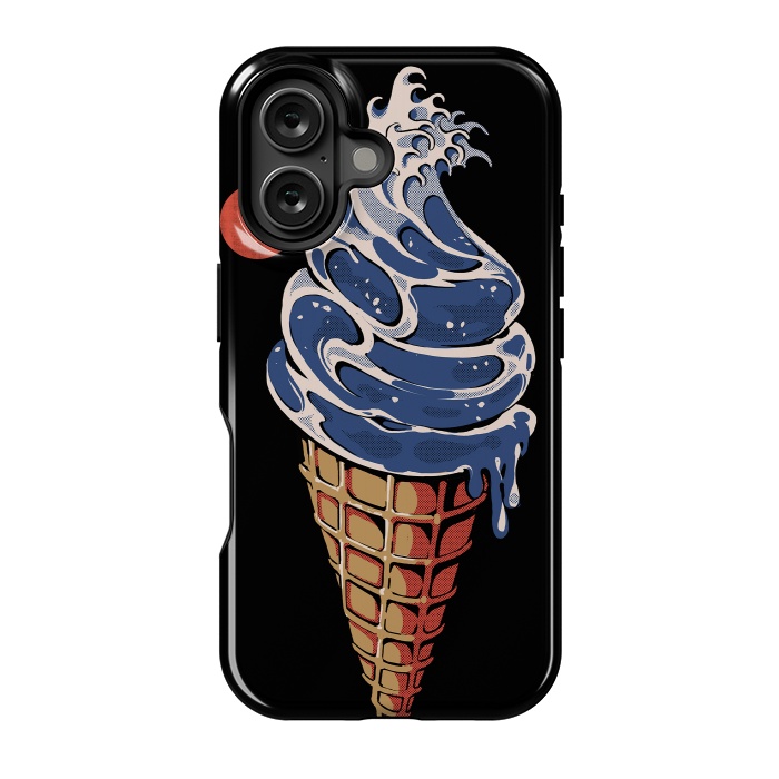 iPhone 16 StrongFit Great Ice cream by Ilustrata