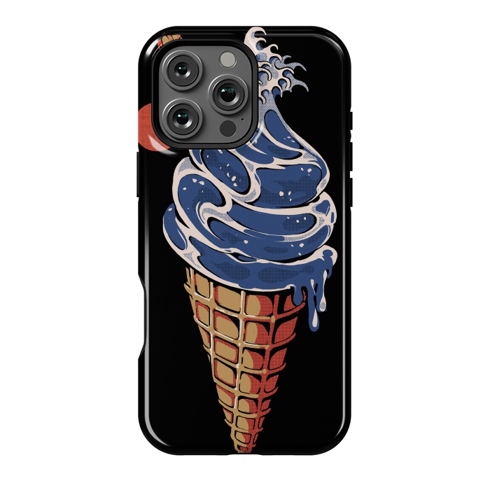 iPhone 16 Pro Max StrongFit Great Ice cream by Ilustrata