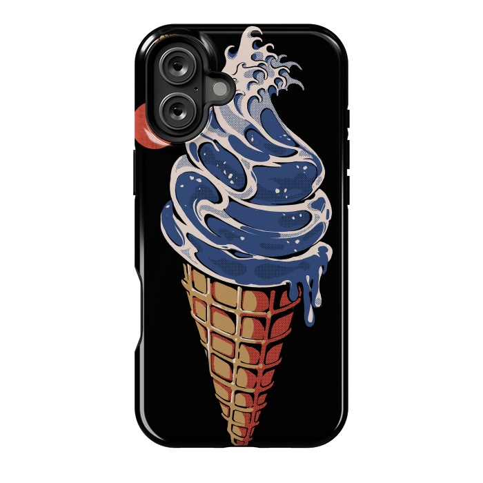 iPhone 16 Plus StrongFit Great Ice cream by Ilustrata