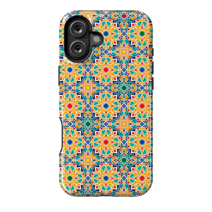 iPhone 16 Plus StrongFit New Mandala 1 by Bledi