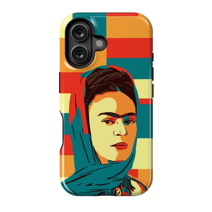 iPhone 16 StrongFit Frida k. by Jms