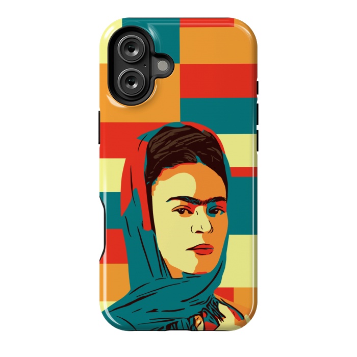 iPhone 16 Plus StrongFit Frida k. by Jms