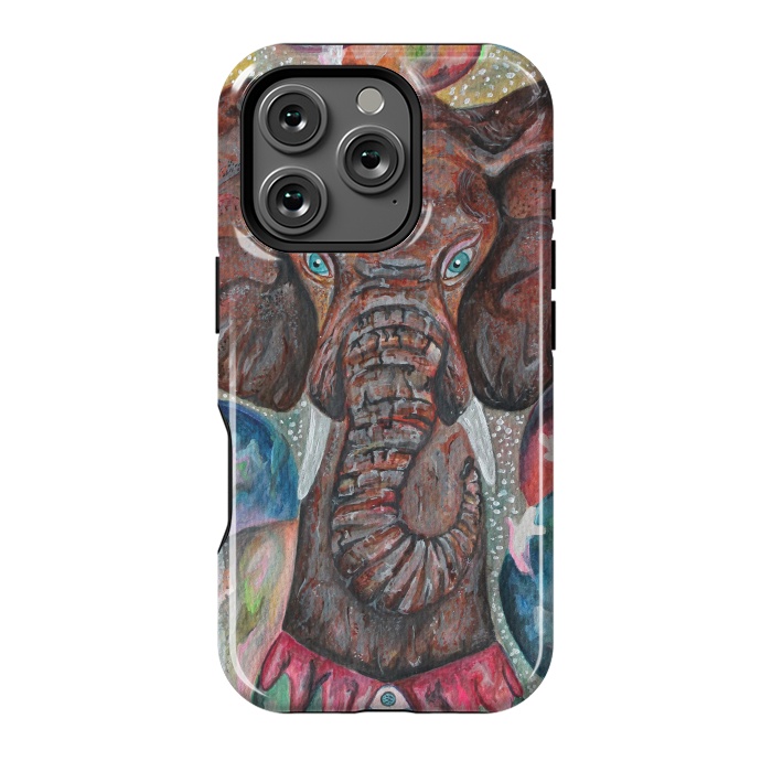 iPhone 16 Pro StrongFit Elefante by AlienArte 