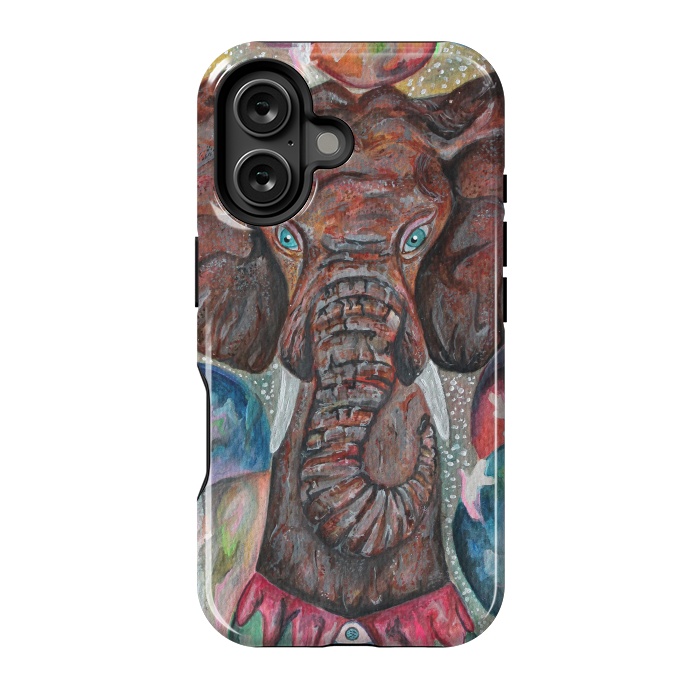 iPhone 16 StrongFit Elefante by AlienArte 