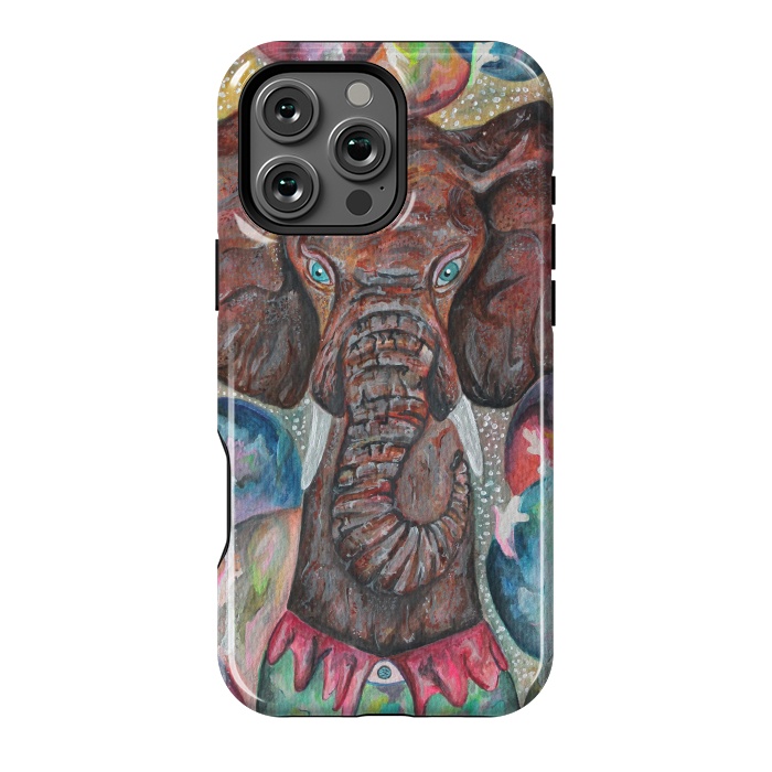 iPhone 16 Pro Max StrongFit Elefante by AlienArte 