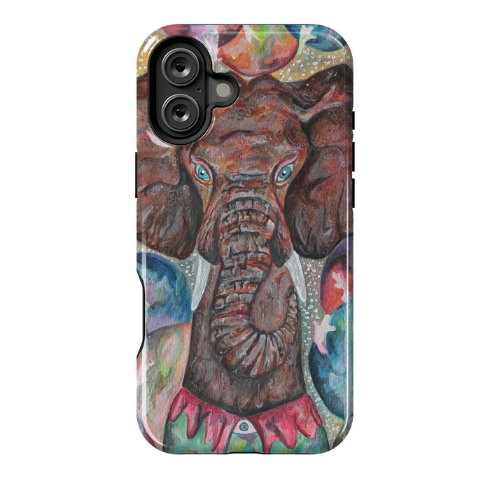 iPhone 16 Plus StrongFit Elefante by AlienArte 