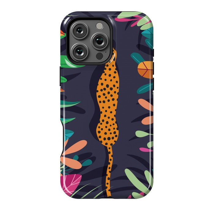 iPhone 16 Pro Max StrongFit Cheetah walking in the wild by Jelena Obradovic