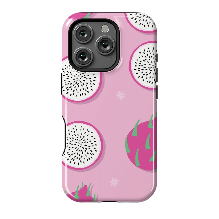 iPhone 16 Pro StrongFit Dragon fruit 01 by Jelena Obradovic