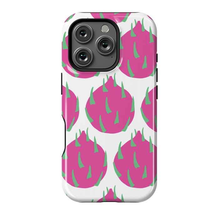 iPhone 16 Pro StrongFit Dragon fruit 05 by Jelena Obradovic