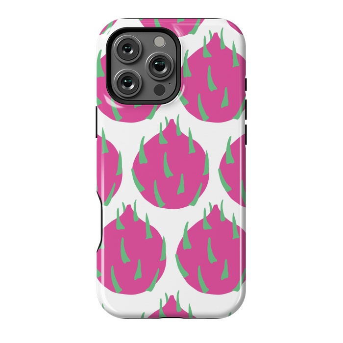 iPhone 16 Pro Max StrongFit Dragon fruit 05 by Jelena Obradovic