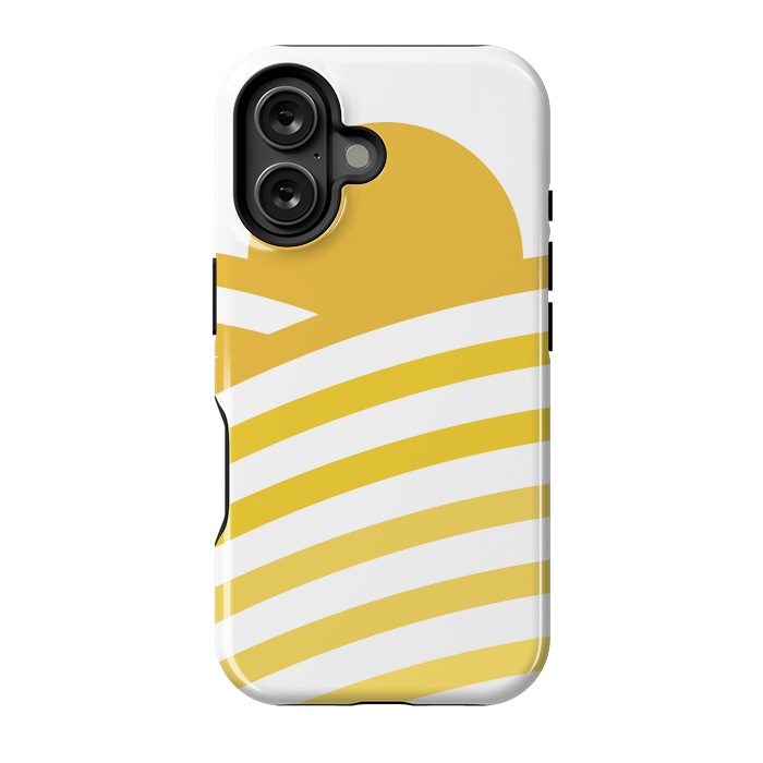 iPhone 16 StrongFit Wheat Field by ArtPrInk