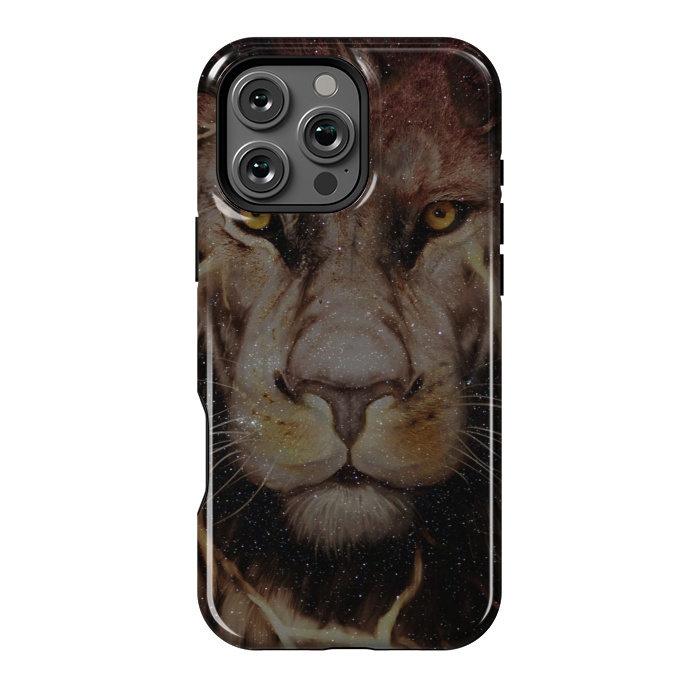 iPhone 16 Pro Max StrongFit lion by CAS