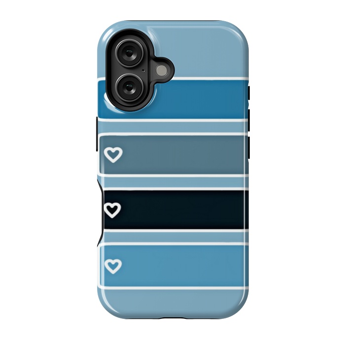 iPhone 16 StrongFit Blue bar by CAS