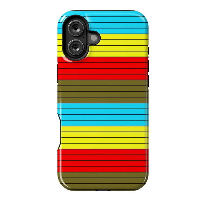 iPhone 16 Plus StrongFit Multiple Colored by TMSarts