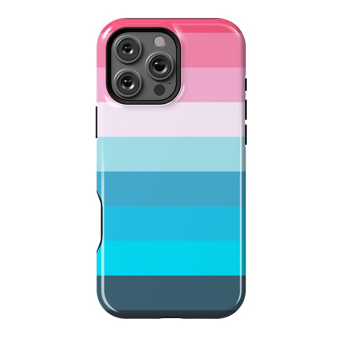 iPhone 16 Pro Max StrongFit Retro Beach by TMSarts