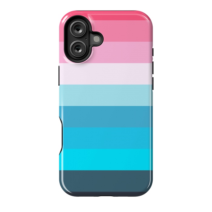 iPhone 16 Plus StrongFit Retro Beach by TMSarts