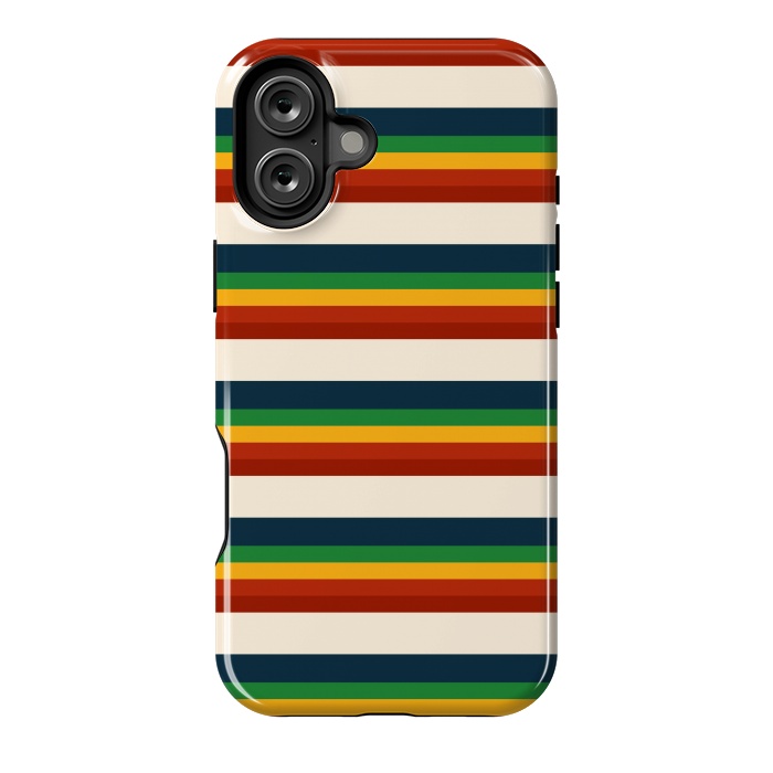 iPhone 16 Plus StrongFit Rainbow by TMSarts