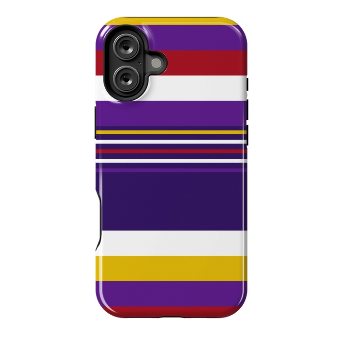 iPhone 16 Plus StrongFit Casual Purple by TMSarts