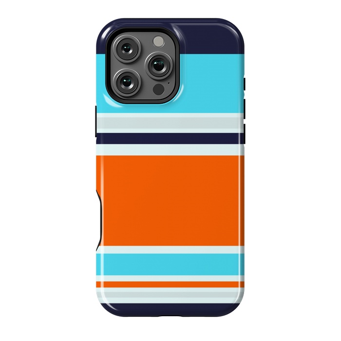 iPhone 16 Pro Max StrongFit Teal Strong by TMSarts