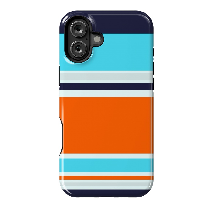 iPhone 16 Plus StrongFit Teal Strong by TMSarts