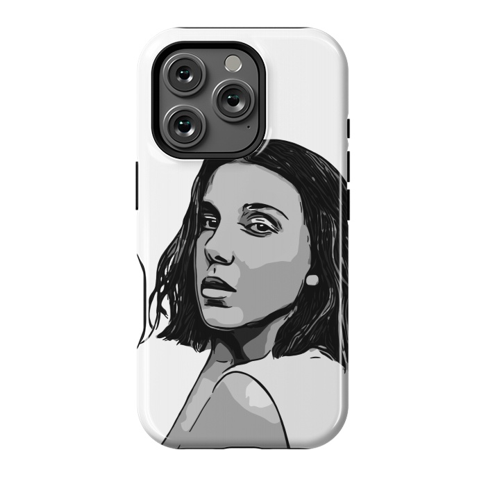 iPhone 16 Pro StrongFit Millie bobby brown by Jms