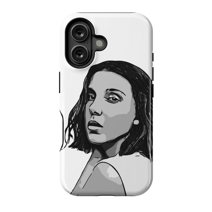 iPhone 16 StrongFit Millie bobby brown by Jms