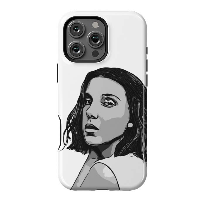 iPhone 16 Pro Max StrongFit Millie bobby brown by Jms