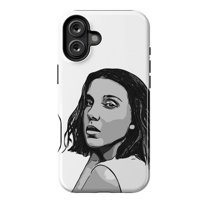 iPhone 16 Plus StrongFit Millie bobby brown by Jms