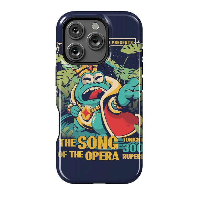 iPhone 16 Pro StrongFit King of the opera by Ilustrata