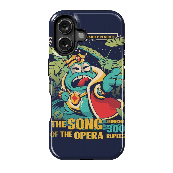 iPhone 16 StrongFit King of the opera by Ilustrata