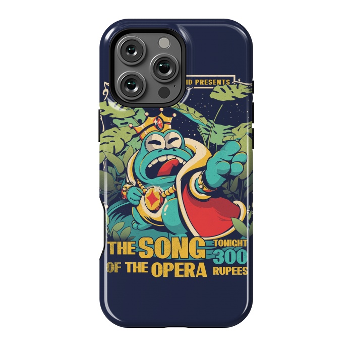 iPhone 16 Pro Max StrongFit King of the opera by Ilustrata