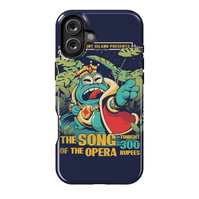 iPhone 16 Plus StrongFit King of the opera by Ilustrata