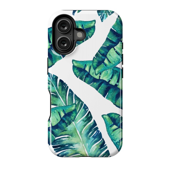 iPhone 16 StrongFit Tropical Glam by Uma Prabhakar Gokhale