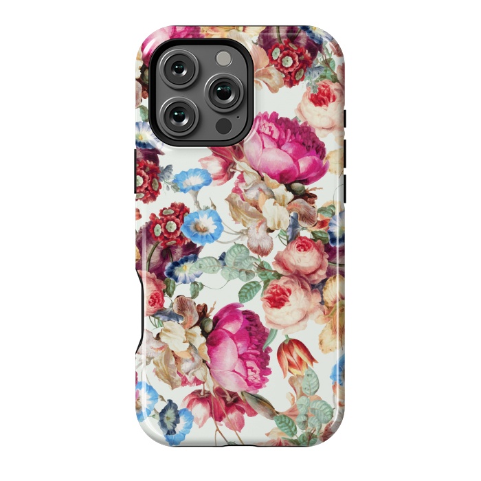 iPhone 16 Pro Max StrongFit Floral Crush by Uma Prabhakar Gokhale