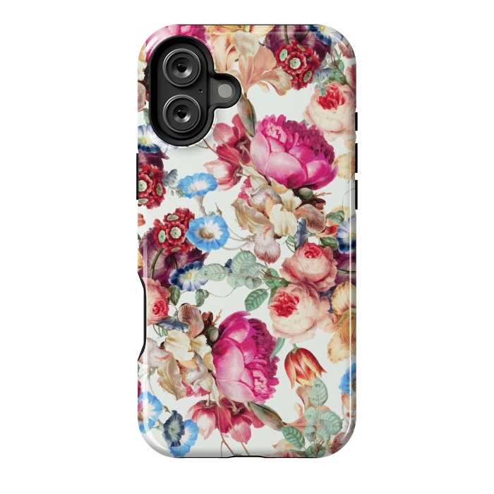 iPhone 16 Plus StrongFit Floral Crush by Uma Prabhakar Gokhale