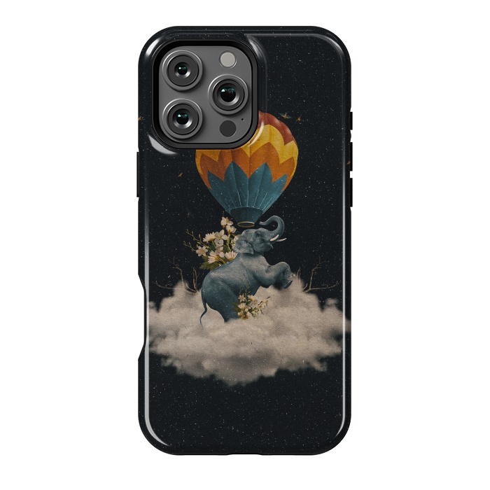 iPhone 16 Pro Max StrongFit Between Clouds by Eleaxart