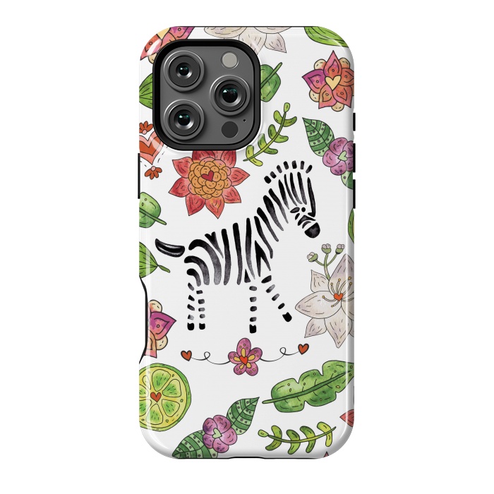 iPhone 16 Pro Max StrongFit Safari Heartland by Pom Graphic Design