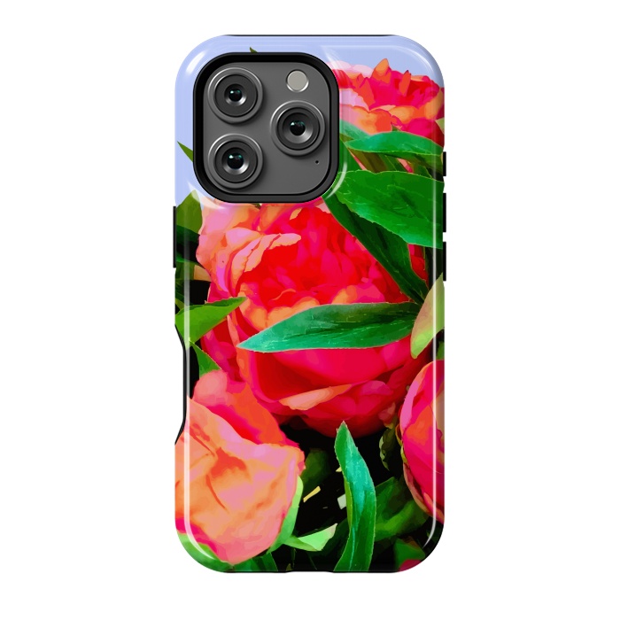 iPhone 16 Pro StrongFit I'd Rather Wear Flowers In My Hair Than Diamonds Around My Neck by Uma Prabhakar Gokhale